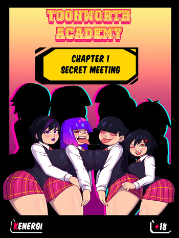 [Kenergi] Toonworth Academy (Ongoing) cover