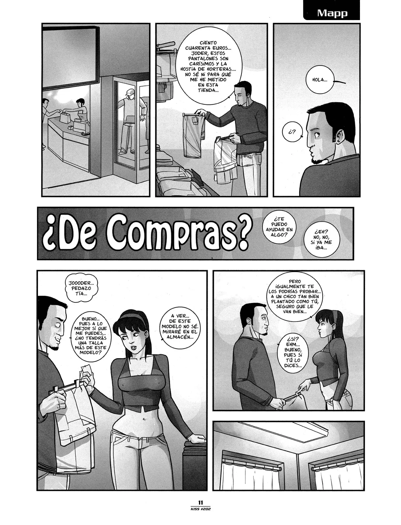 Kiss Comix #202 page 11 full