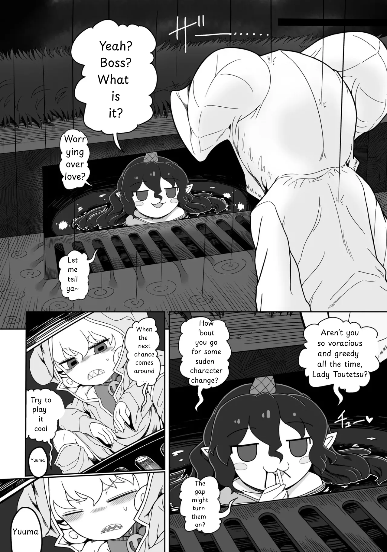Love you page 9 full