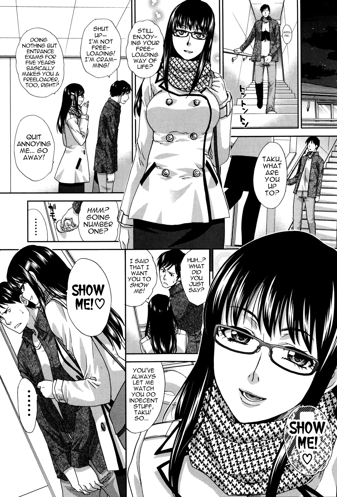 Houkai Kazoku | Dysfunctional Family page 10 full