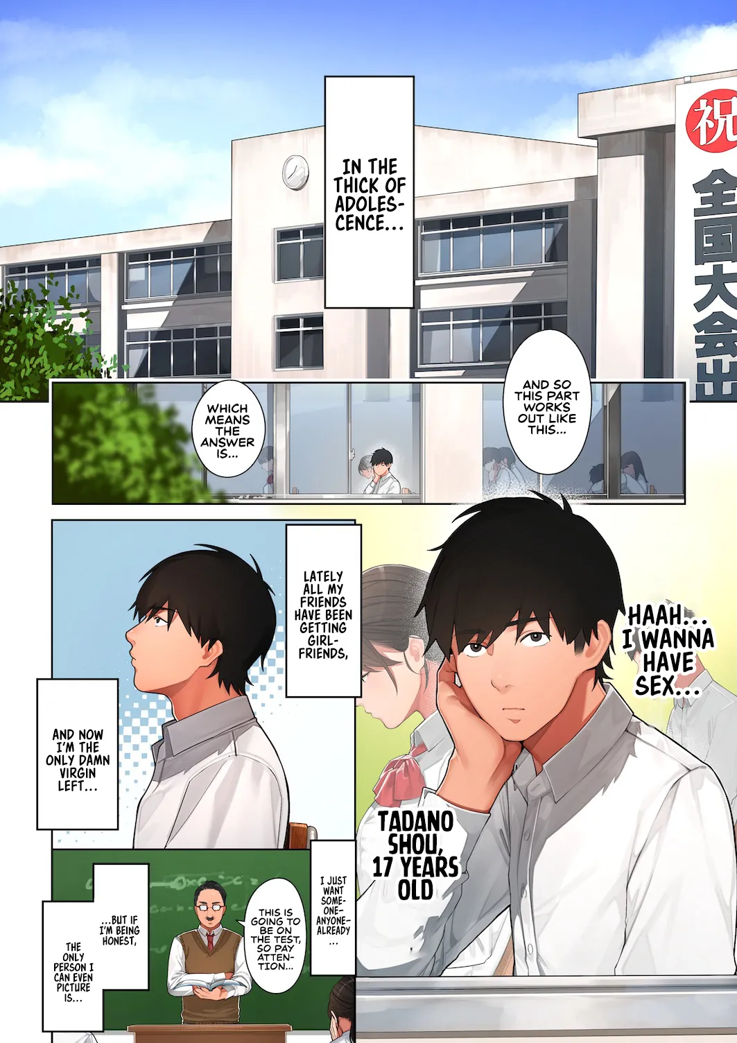 Kyouko-san wa Osananajimi no Okaa-san | Kyouko, the Mother of My Childhood Friend page 2 full