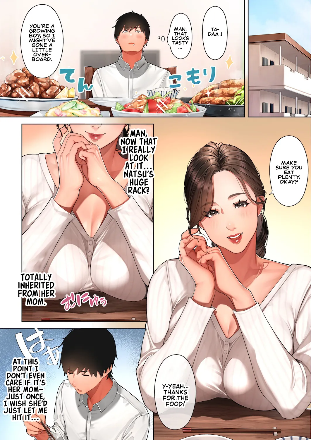 Kyouko-san wa Osananajimi no Okaa-san | Kyouko, the Mother of My Childhood Friend page 7 full