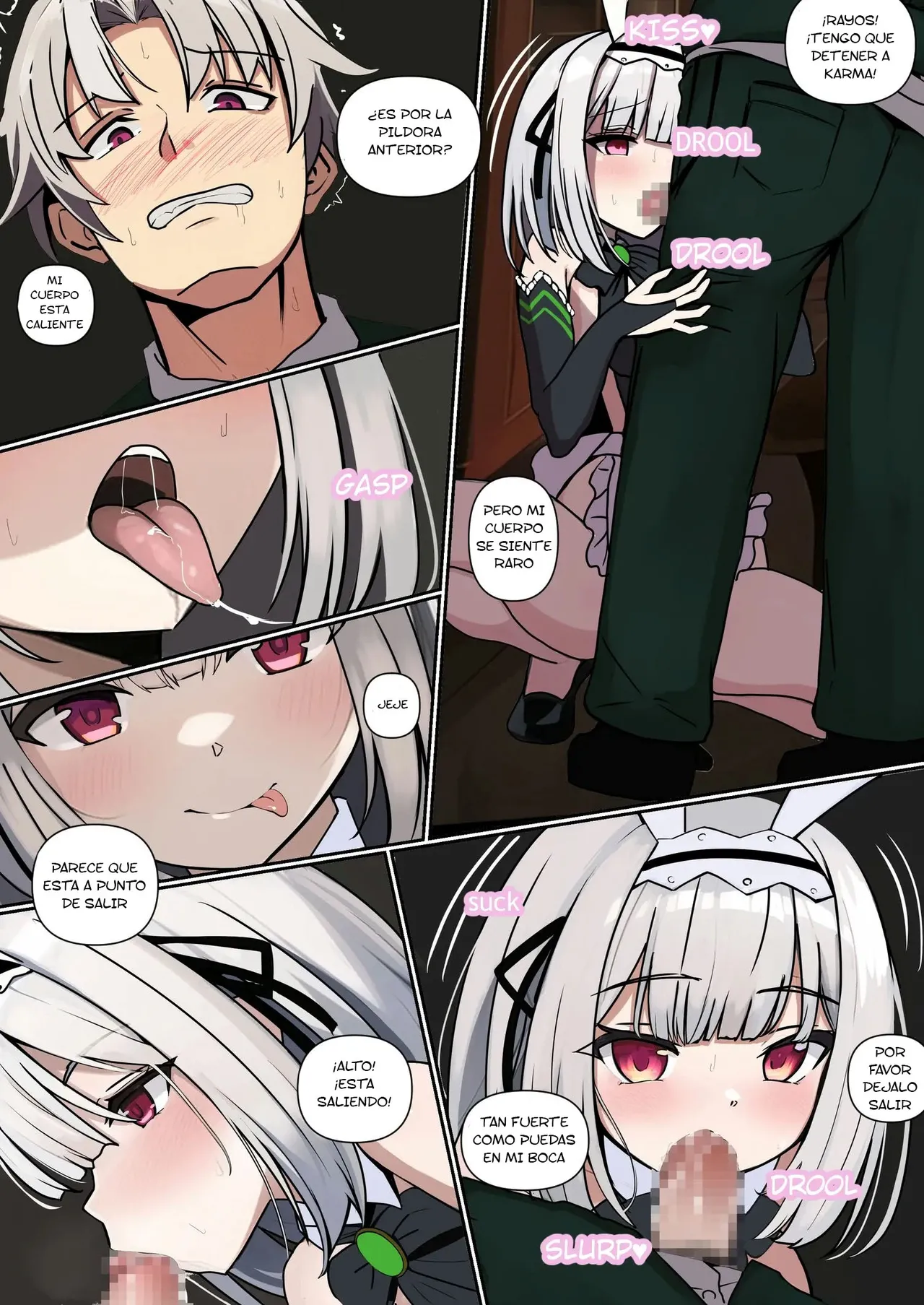 TS Choukyou Shisetsu ~Nyotaika Nanomachine o Chuunyuu sarete Bakunyuu Ero Shoufu ni saremashita~ | Centro de Entrenamiento TS - Me inyectaron nanomáquinas de feminización page 6 full