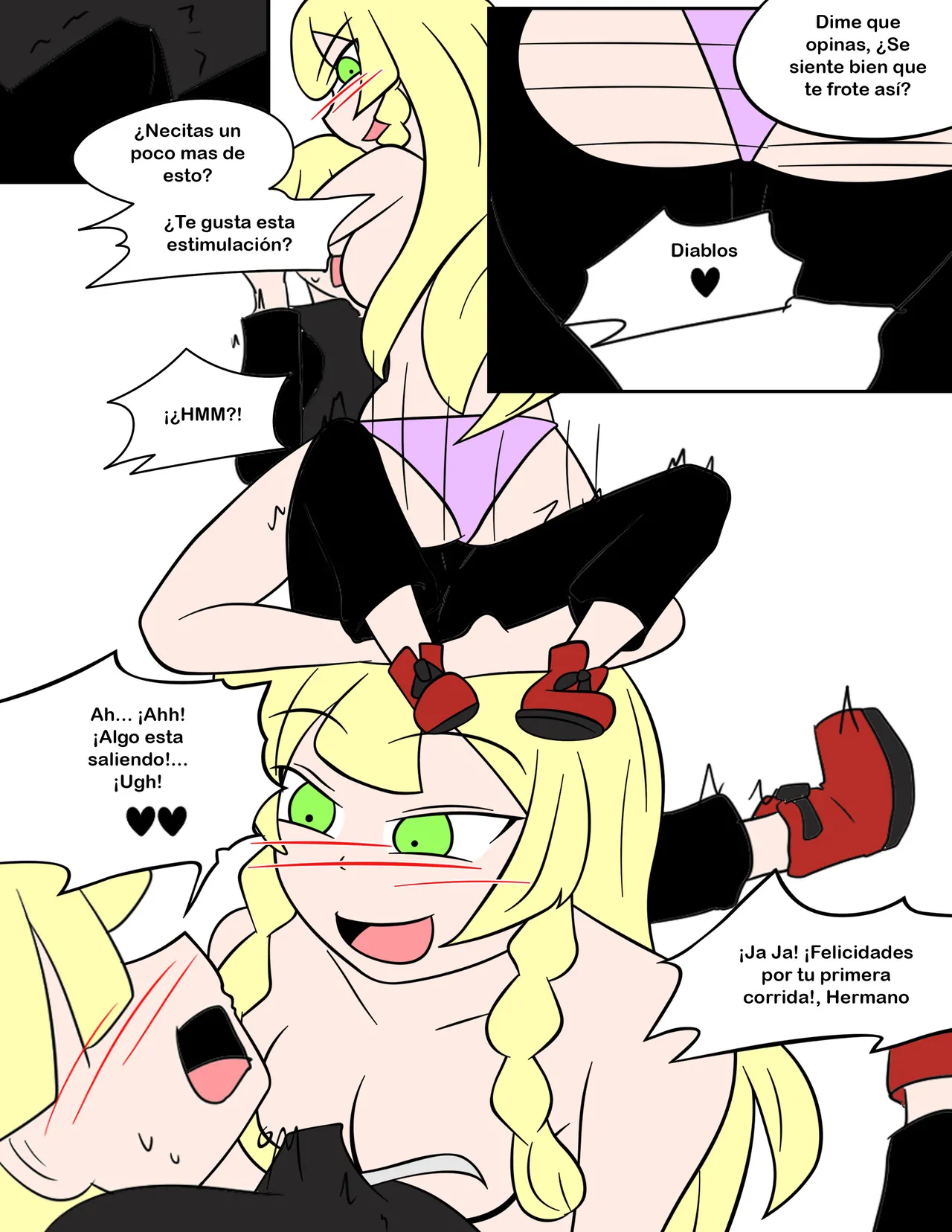 Vel jota story chapter 3|Vel hitsoria de jota capitulo 3 page 12 full