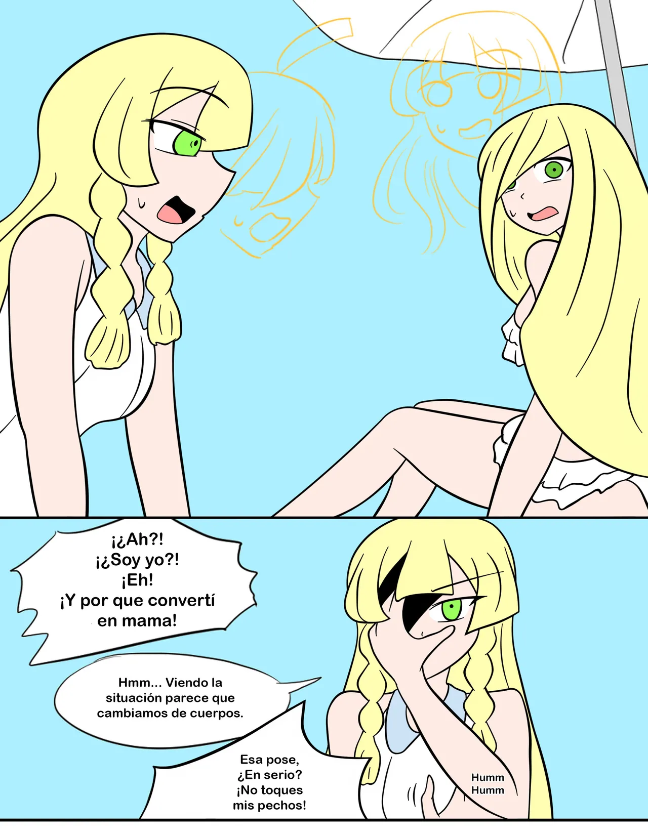 Vel jota story chapter 3|Vel hitsoria de jota capitulo 3 page 5 full