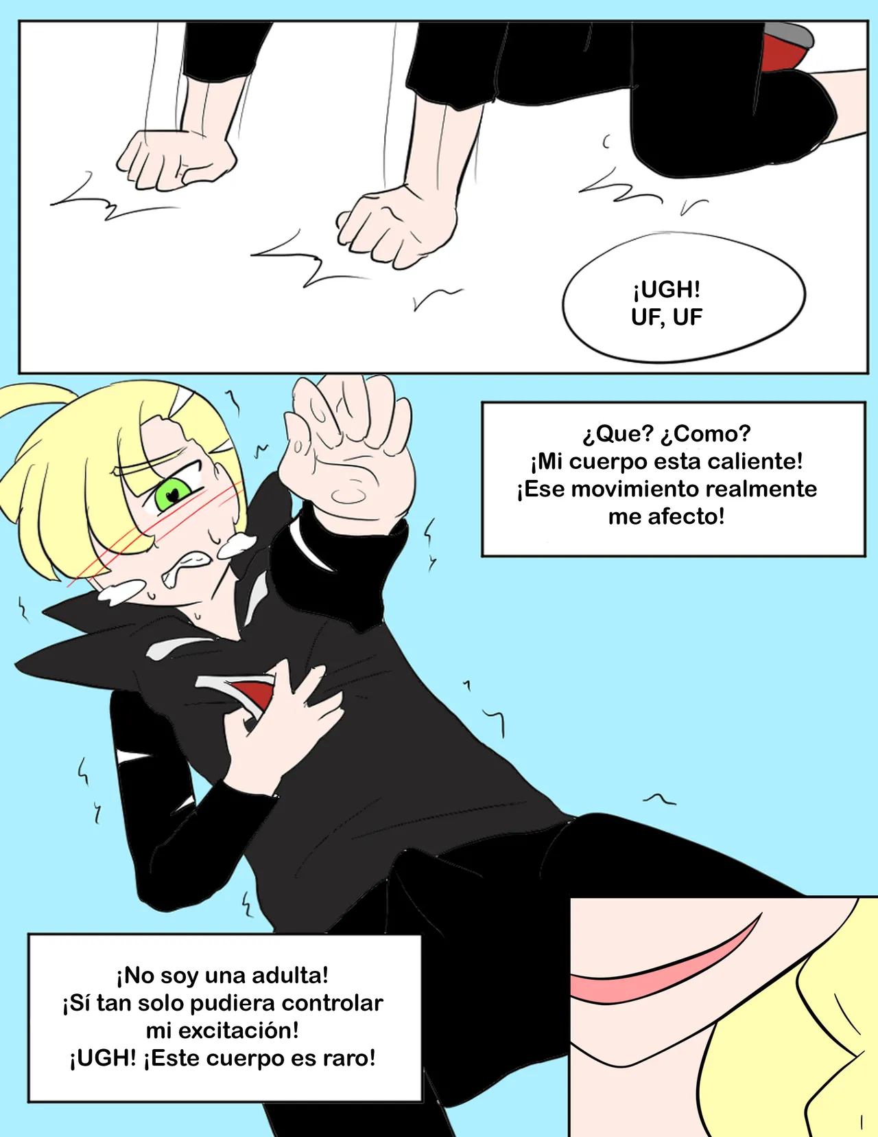 Vel jota story chapter 3|Vel hitsoria de jota capitulo 3 page 9 full