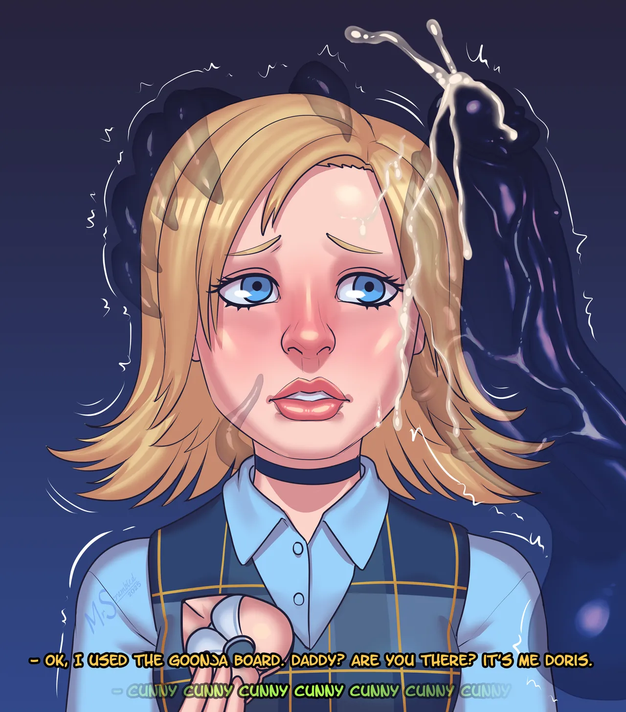 Doris and the Goonja Board page 1 full