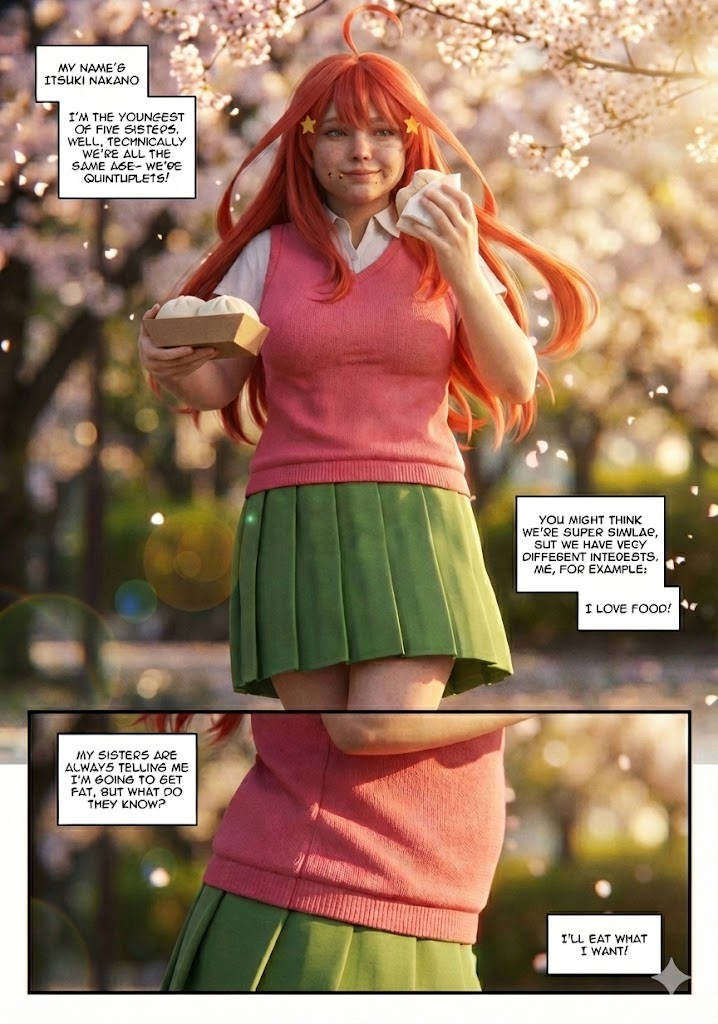 BWS - Enough For Five page 1 full