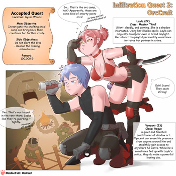 nimbletail Infiltration Quest 2: OrcCraft cover