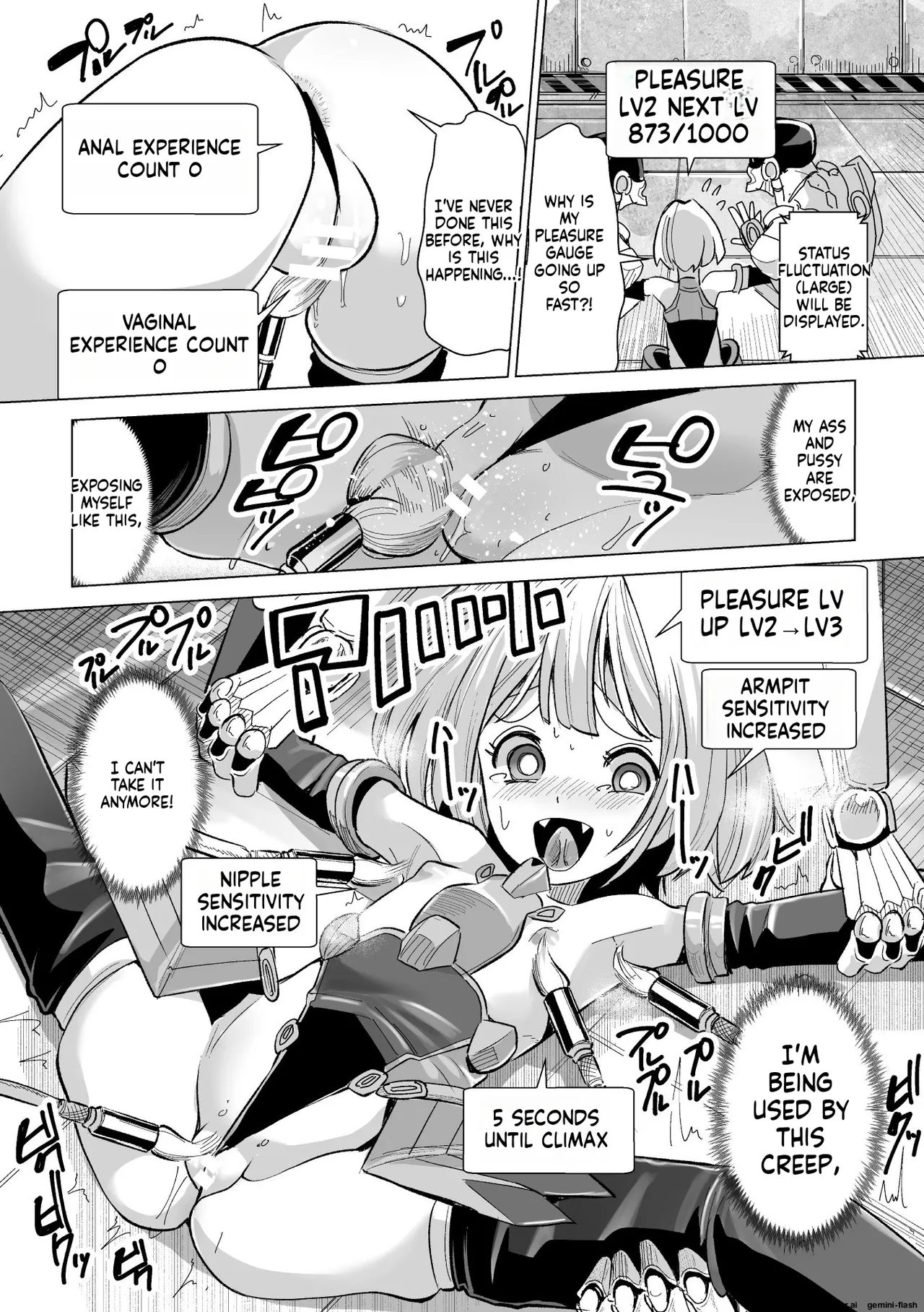 Mesugaki mitchiri ecchi page 12 full