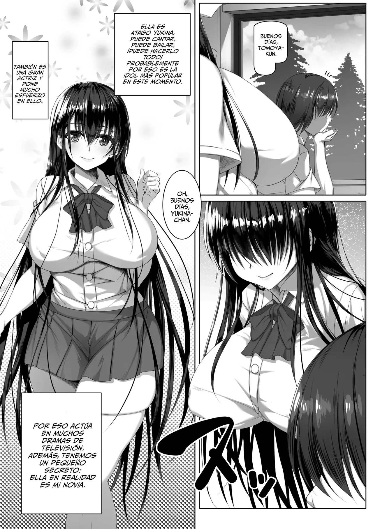 Yarichin Yarou Shika Shiranai Mesu no Kao｜Un Rostro Femenino Que Solo Los Bastardos Lo Conocen page 2 full