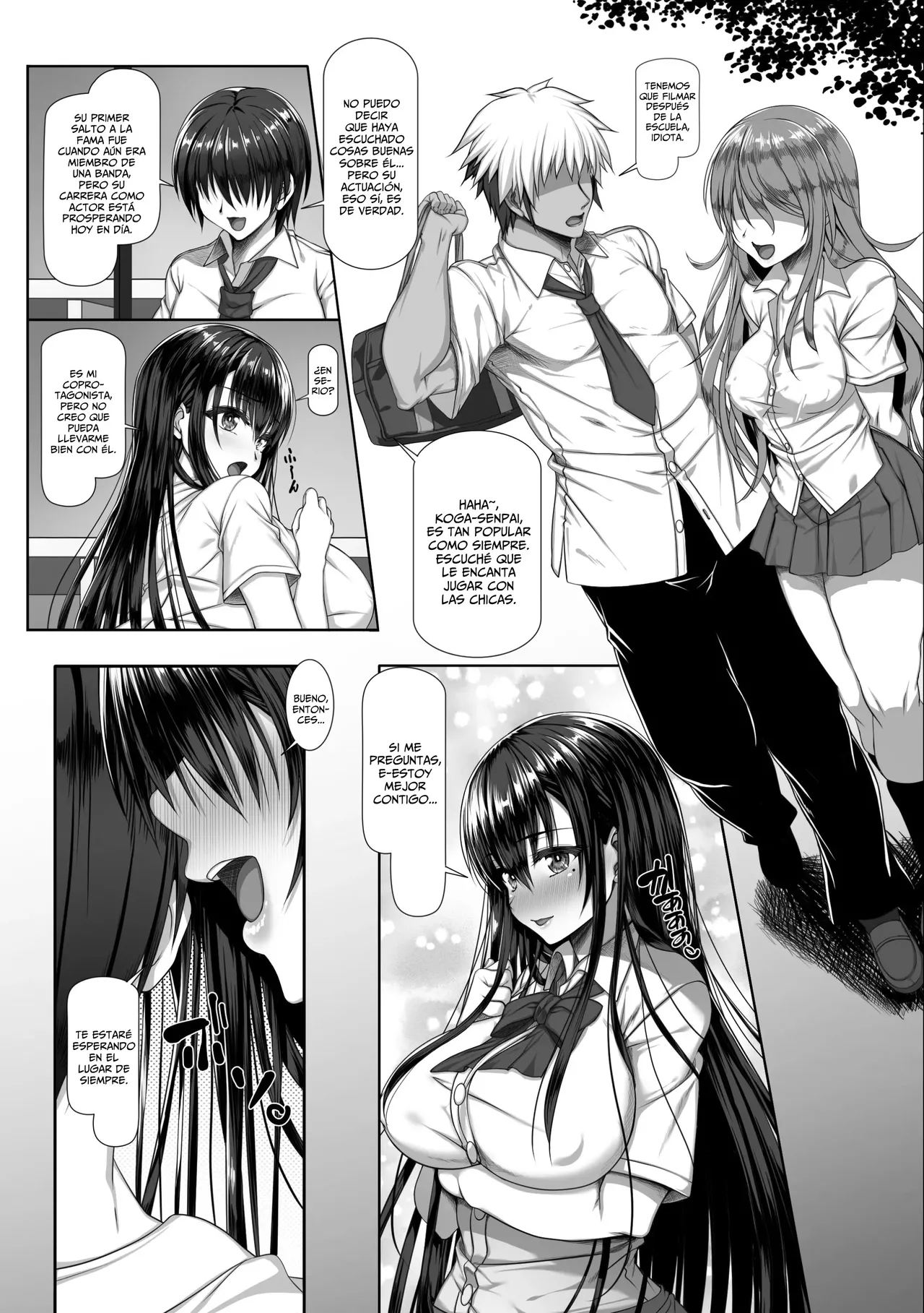 Yarichin Yarou Shika Shiranai Mesu no Kao｜Un Rostro Femenino Que Solo Los Bastardos Lo Conocen page 6 full