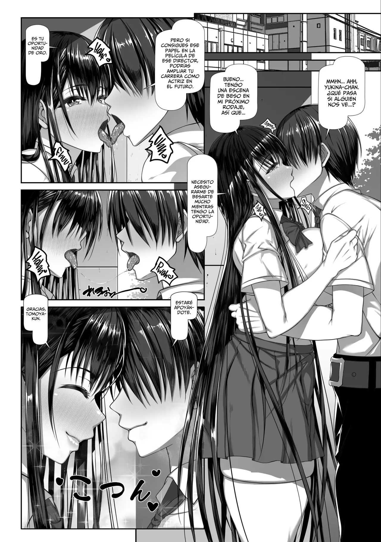 Yarichin Yarou Shika Shiranai Mesu no Kao｜Un Rostro Femenino Que Solo Los Bastardos Lo Conocen page 7 full