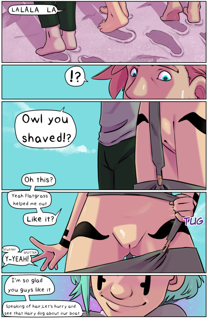 Knight Lights page 6 full