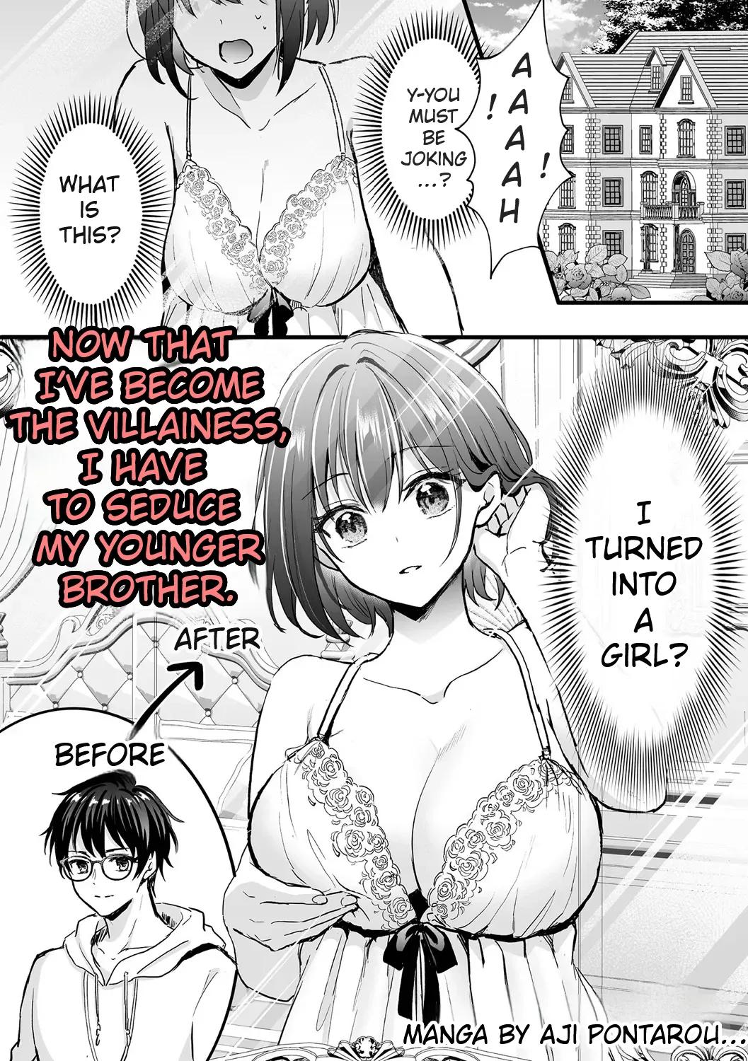 To Survive, the Villainess Has No Choice but to Seduce the Protagonist page 2 full