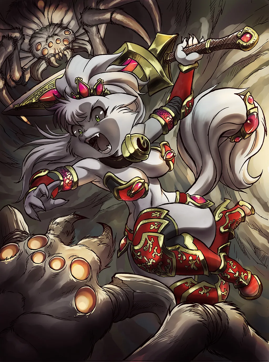 ARTIST Chochi page 9 full