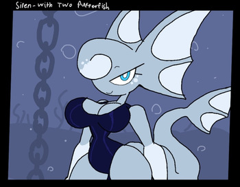 [Alexon] Fish Mom cover