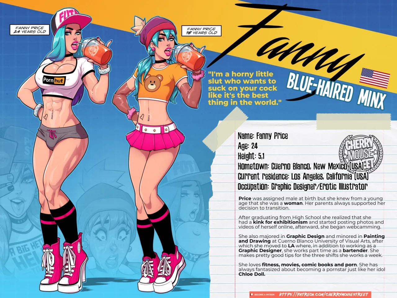 Fanny Price & Israel "Izzy" Block page 1 full