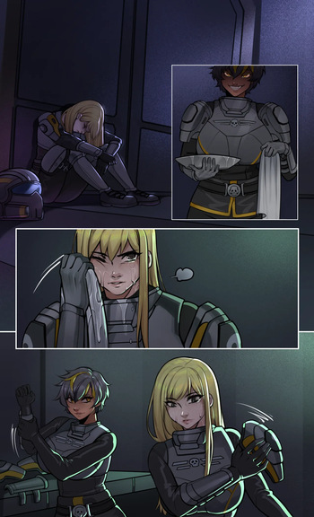 [Feru] Helldivers, spreading terminid infiltration cover