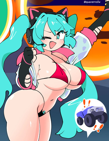 [QuaverNSFW] Pov: Miku Choose the Next World in Front of You cover