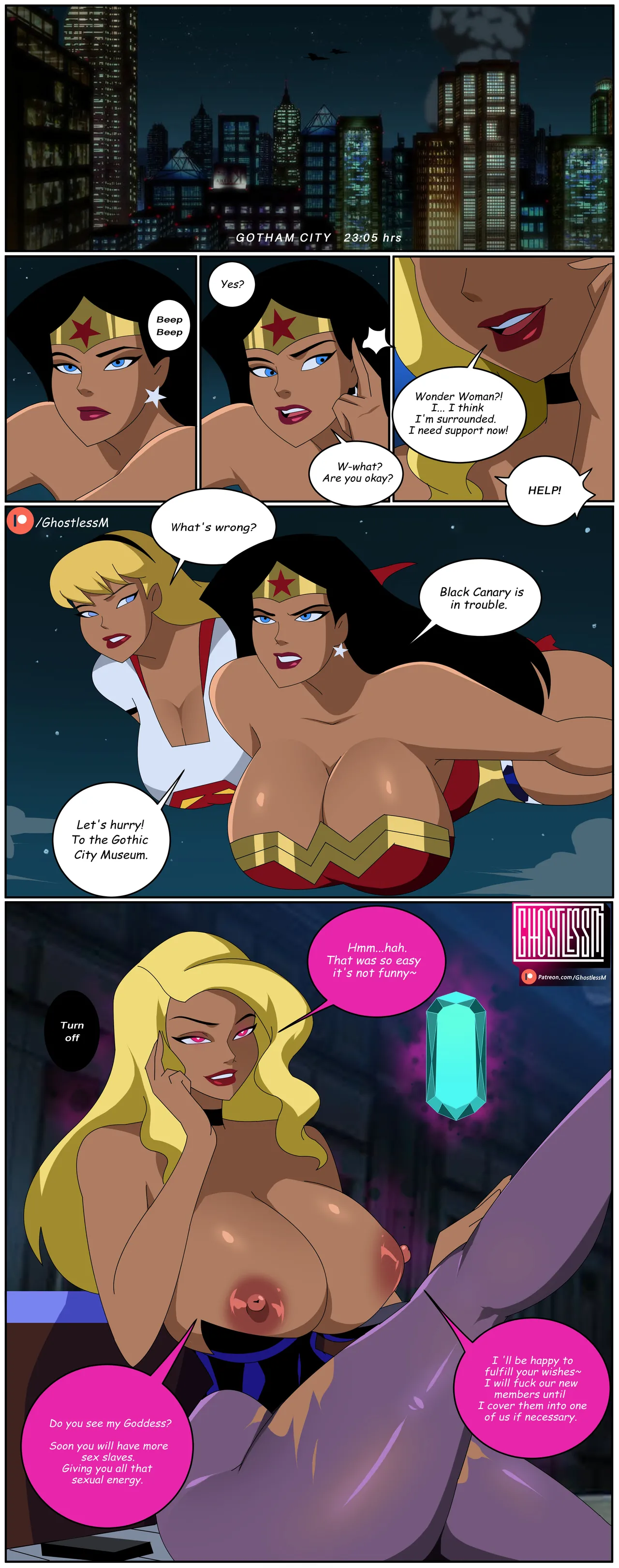 Night At The Museum 2 page 2 full