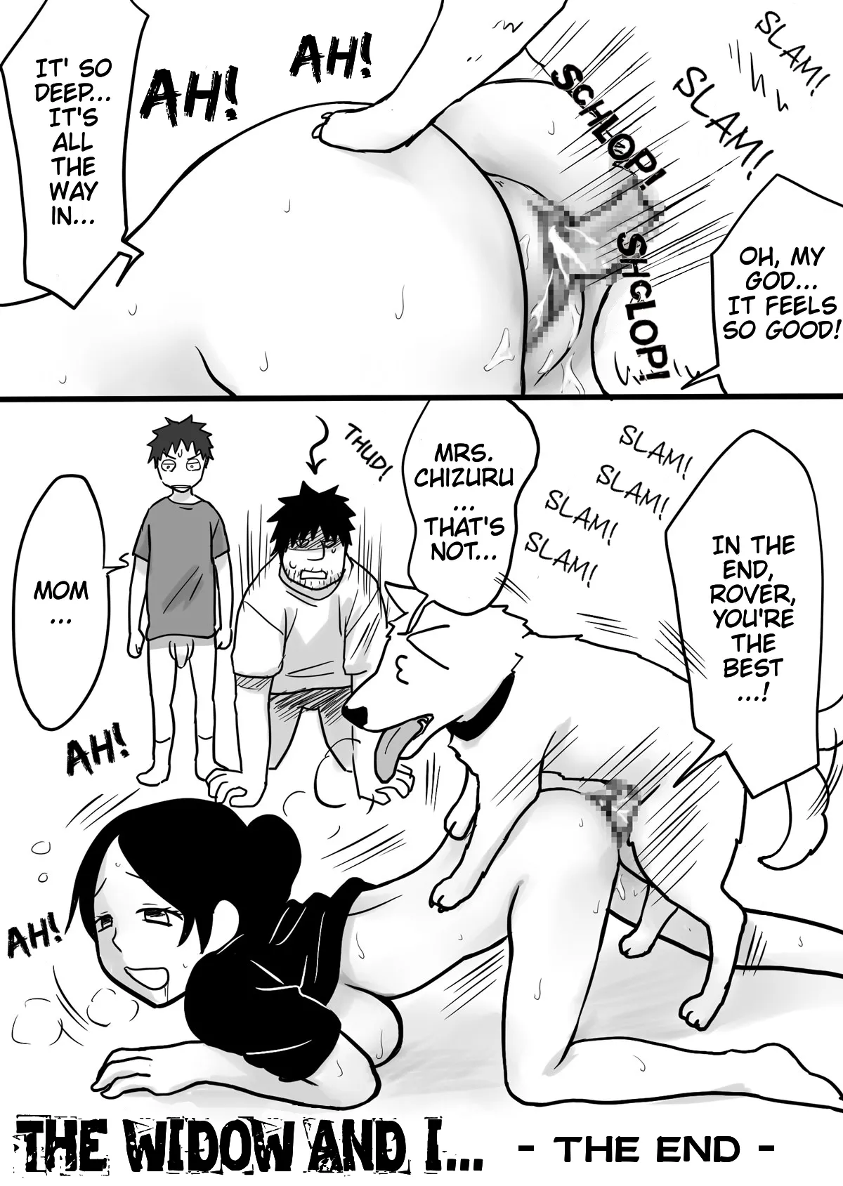 The Widow and I... page 12 full