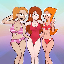 Summer, Wendy & Candace