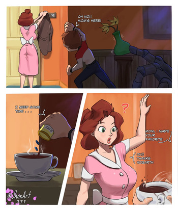 [JhonArt777] Annie Hughes (The Iron Giant) (Ongoing) cover