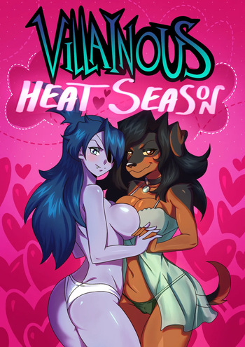 [Spellbinder Comics] Heat Season (Villainous) cover