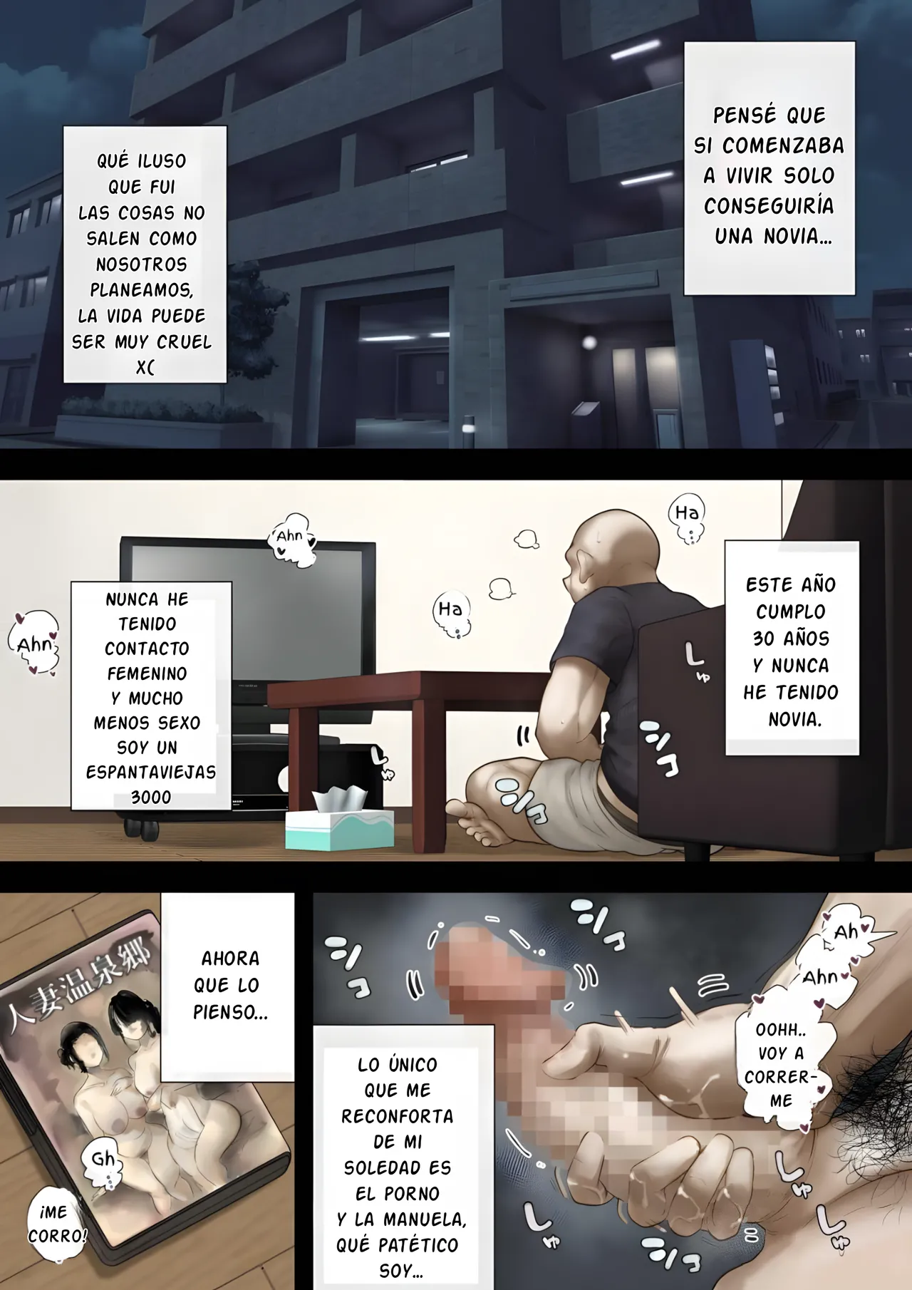 Onaji Mansion ni Sumu Onna-tachi ga Maiban Ore ni Okazu o Todoke ni Kuru Ken | Estas HERMOSURAS Que VIVEN En El Mismo Edificio Me Traen Comida Deliciosa Todas Las NOCHES page 3 full