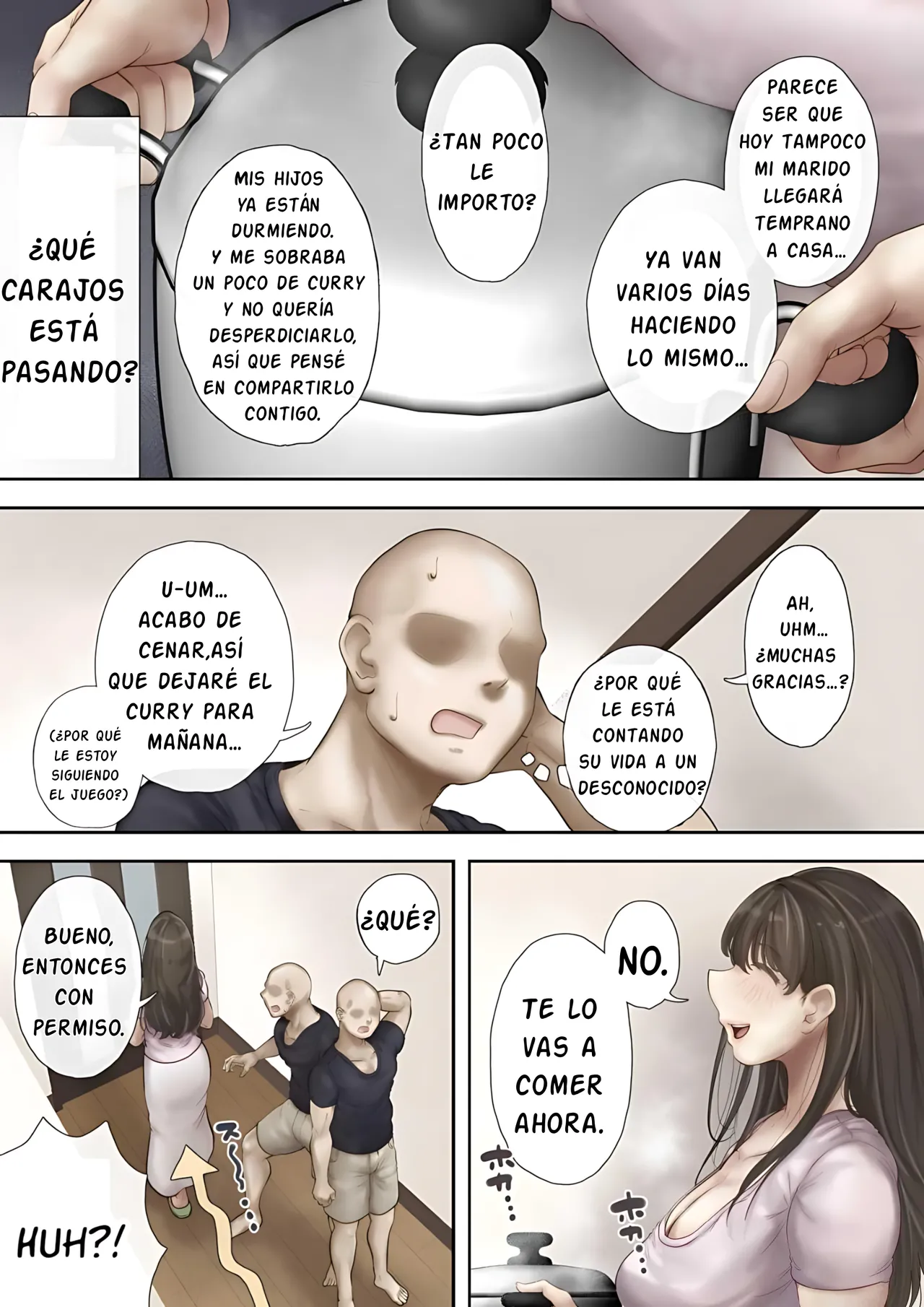 Onaji Mansion ni Sumu Onna-tachi ga Maiban Ore ni Okazu o Todoke ni Kuru Ken | Estas HERMOSURAS Que VIVEN En El Mismo Edificio Me Traen Comida Deliciosa Todas Las NOCHES page 6 full