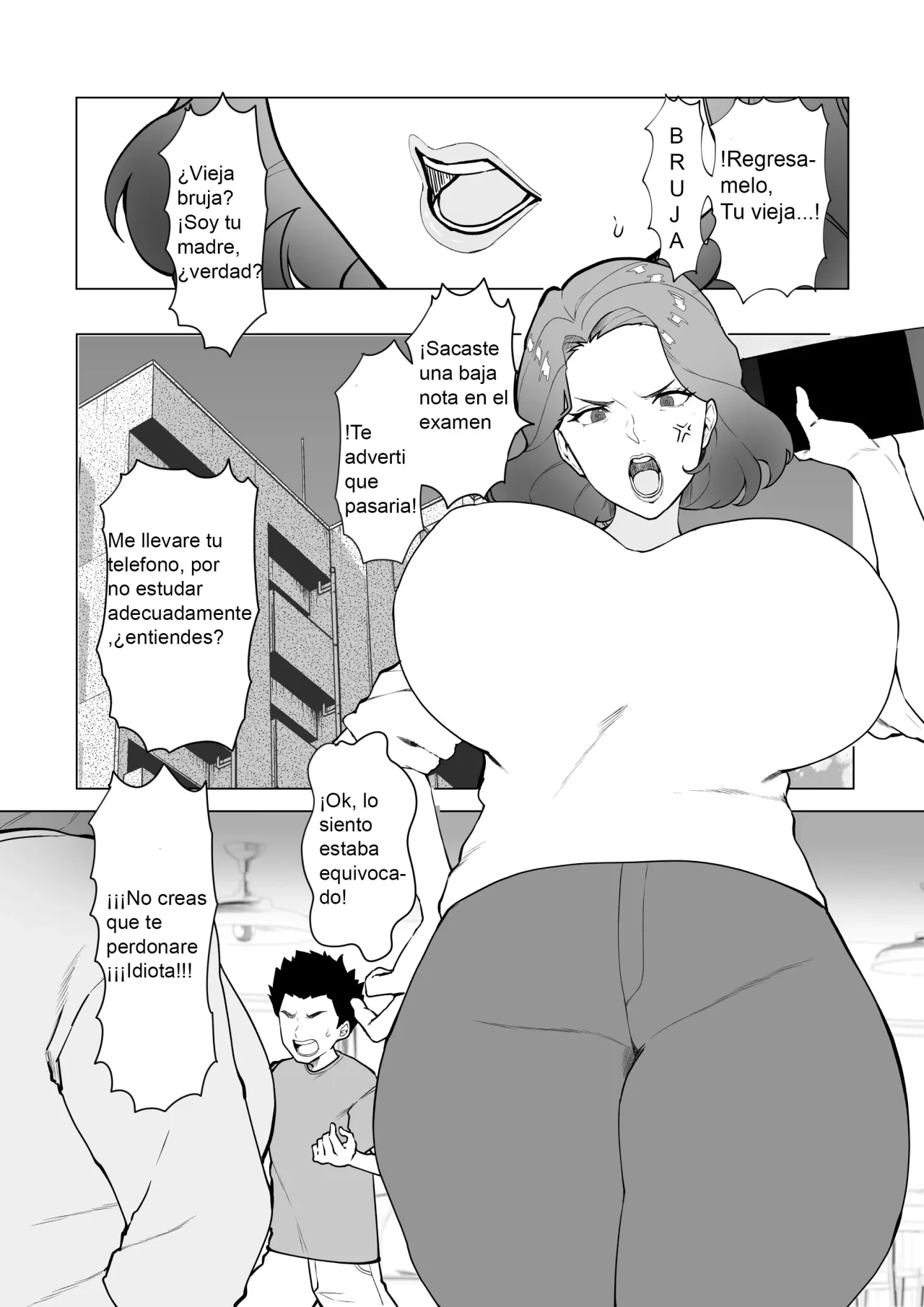 Saimin Mama, Warugaki Musuko to Issho! ｜¡Mamá Hipnotizada y el Hijo Travieso!    por ~~ Mangas  - mind control ~~ page 2 full
