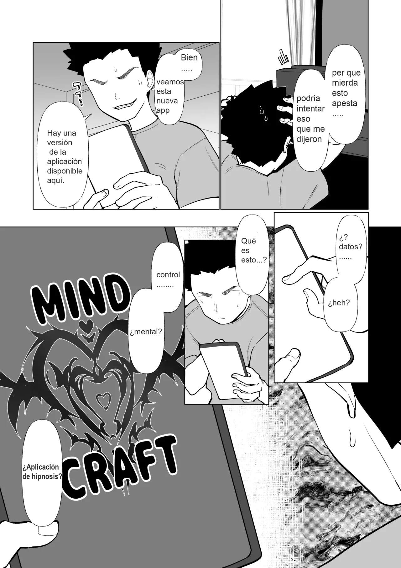 Saimin Mama, Warugaki Musuko to Issho! ｜¡Mamá Hipnotizada y el Hijo Travieso!    por ~~ Mangas  - mind control ~~ page 3 full