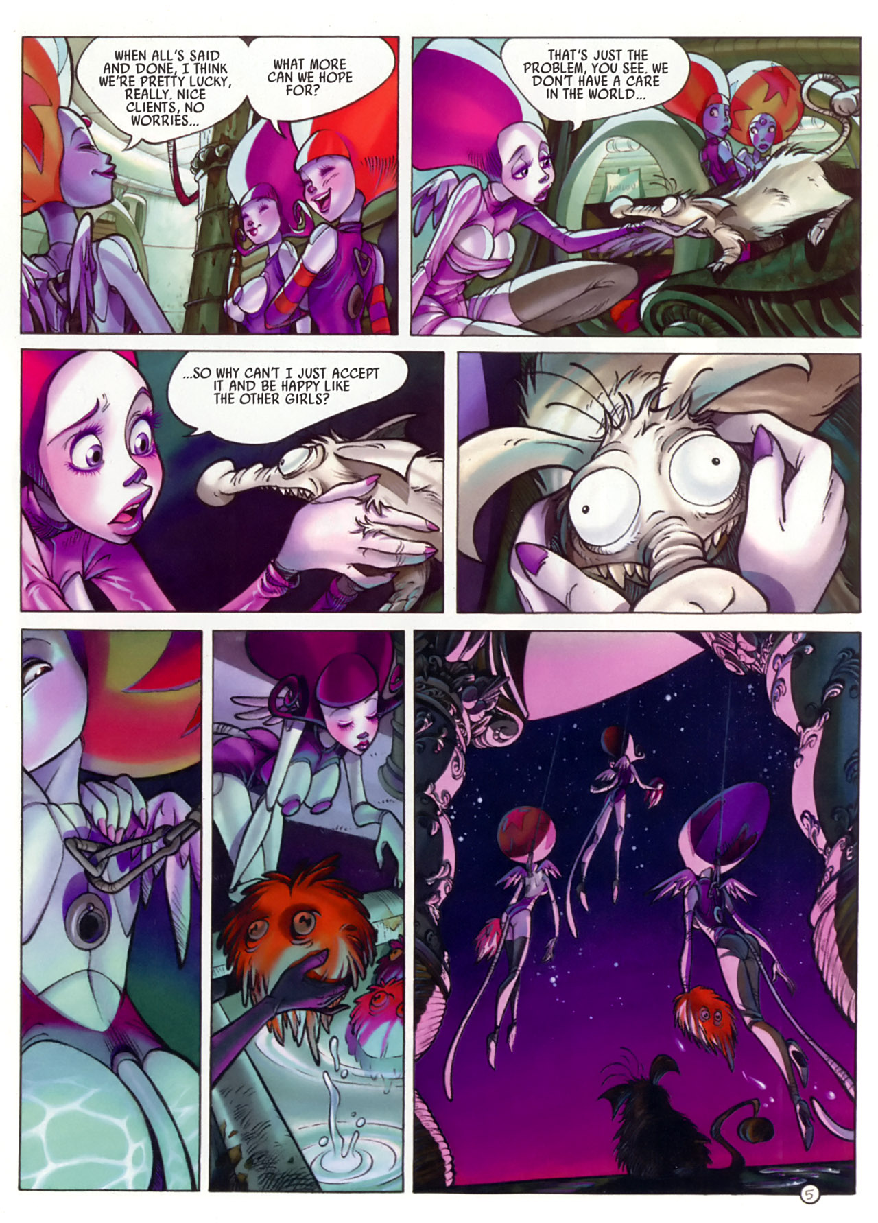 Sky Doll #1: The Yellow City page 11 full