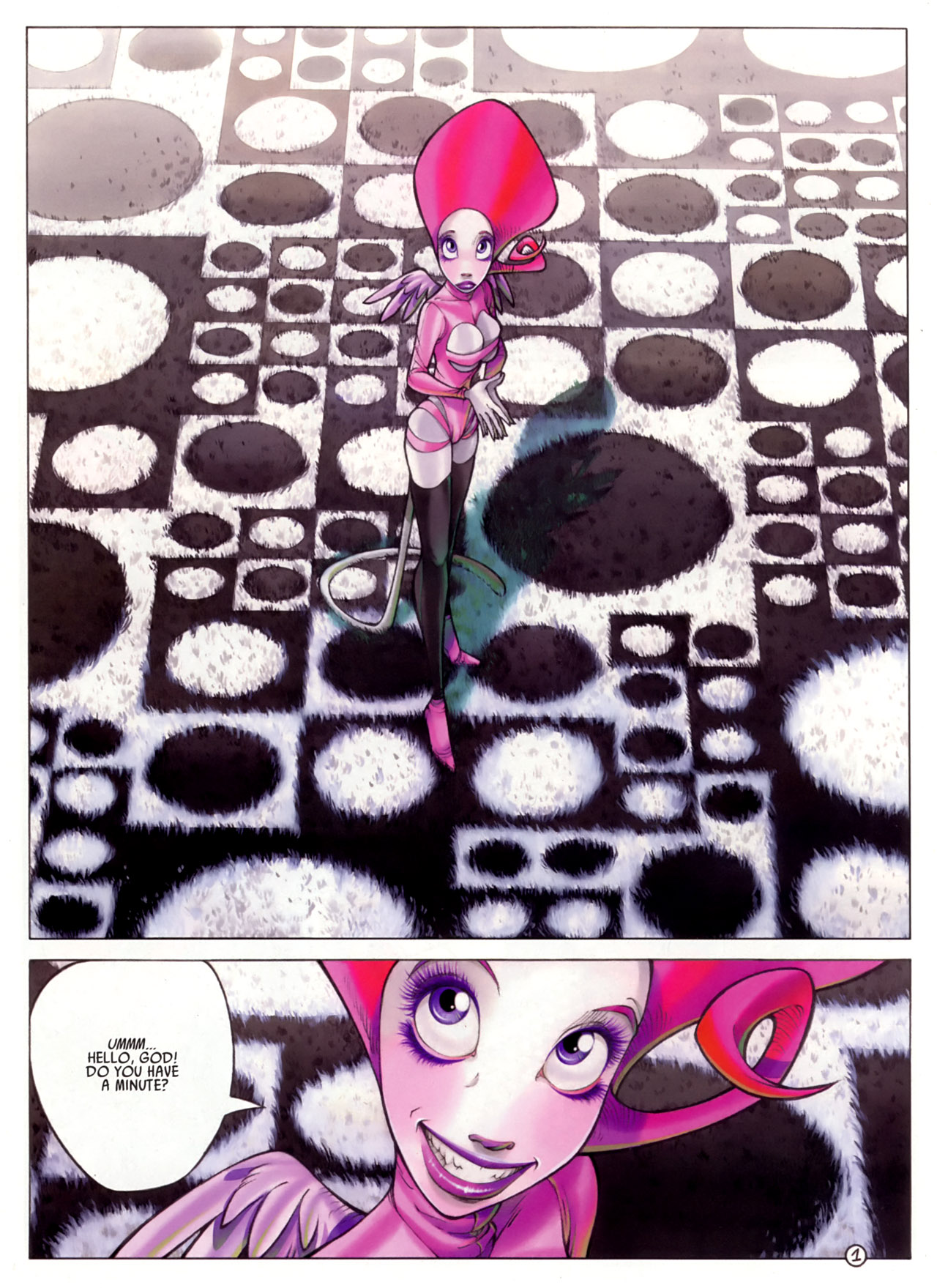 Sky Doll #1: The Yellow City page 7 full