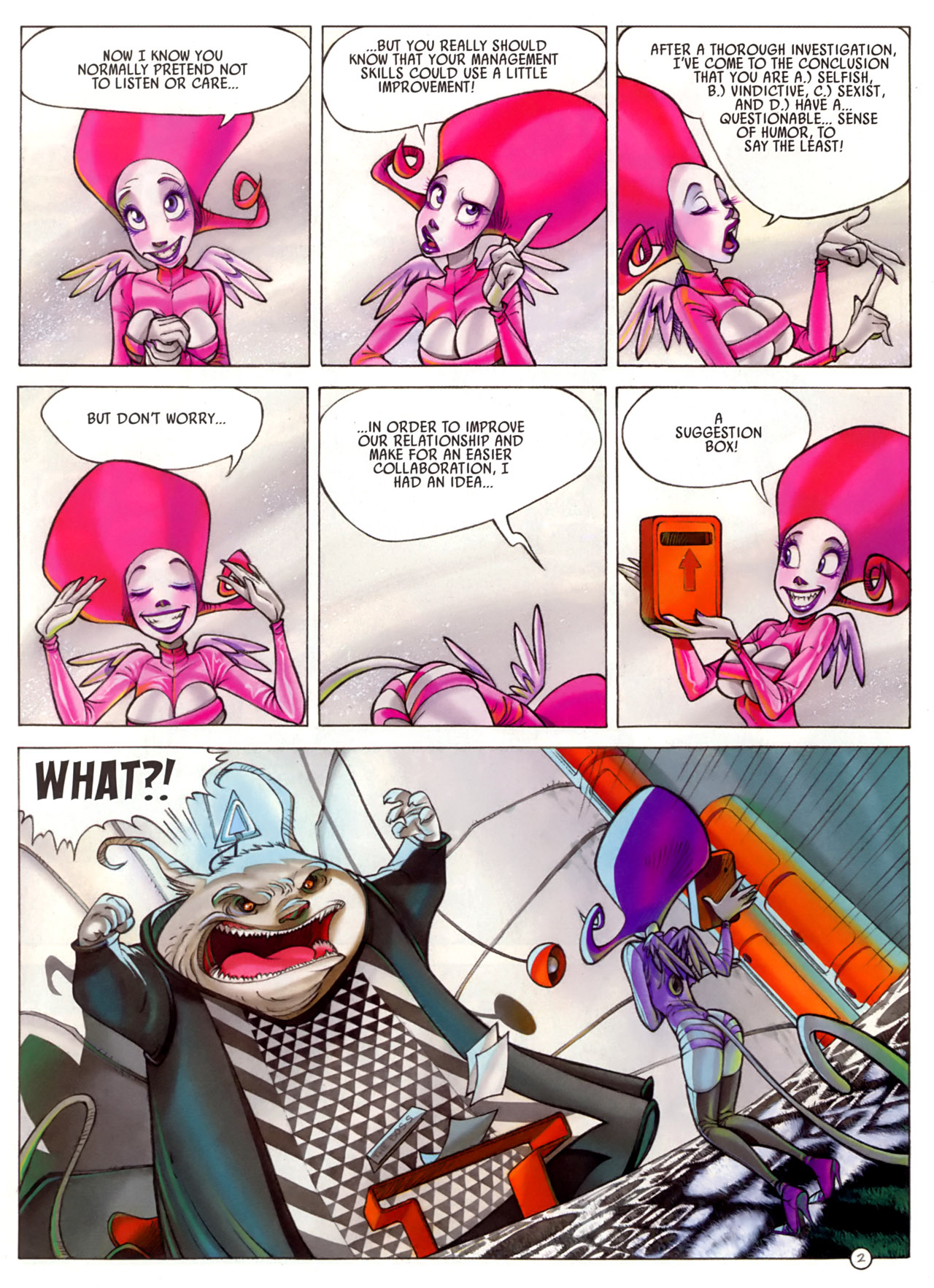 Sky Doll #1: The Yellow City page 8 full