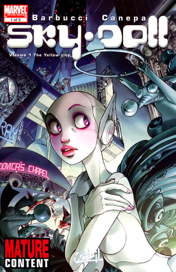 Sky Doll #1: The Yellow City cover