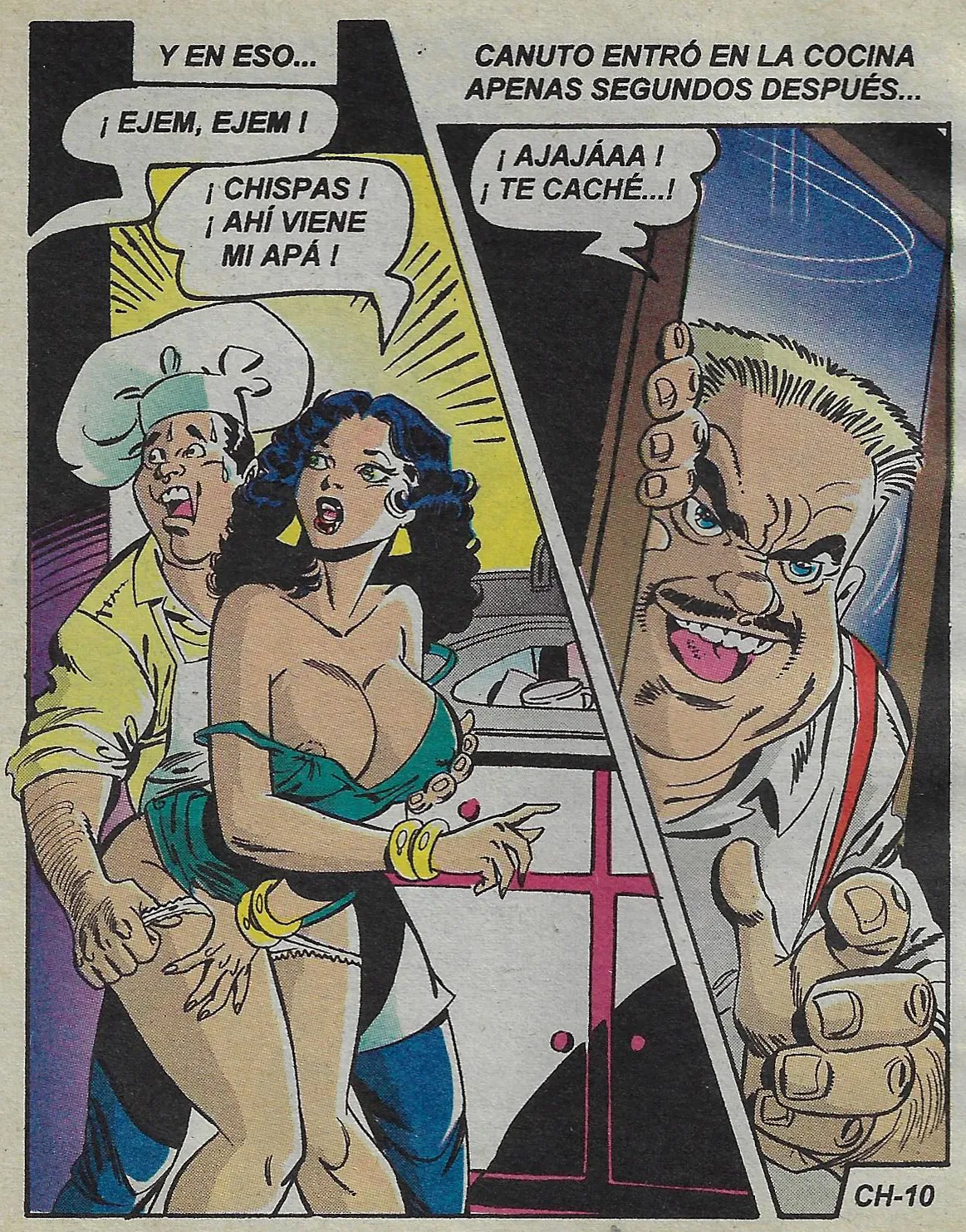 Las Chambeadoras 061 page 11 full
