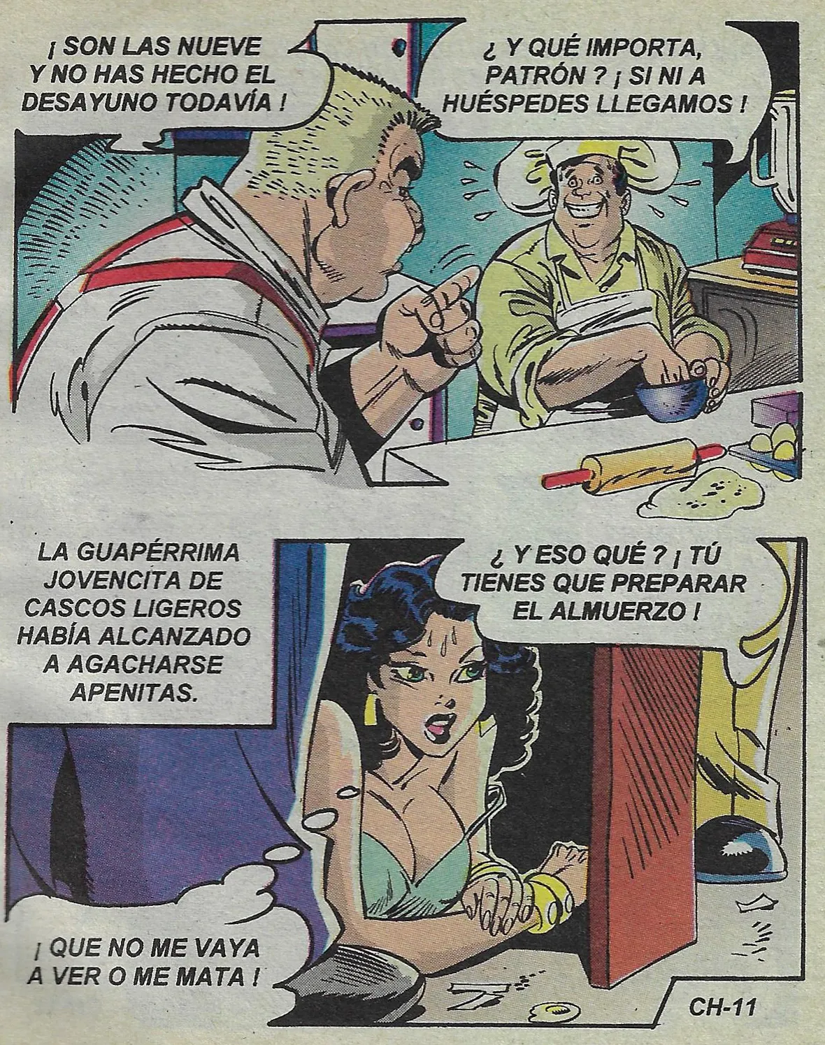 Las Chambeadoras 061 page 12 full