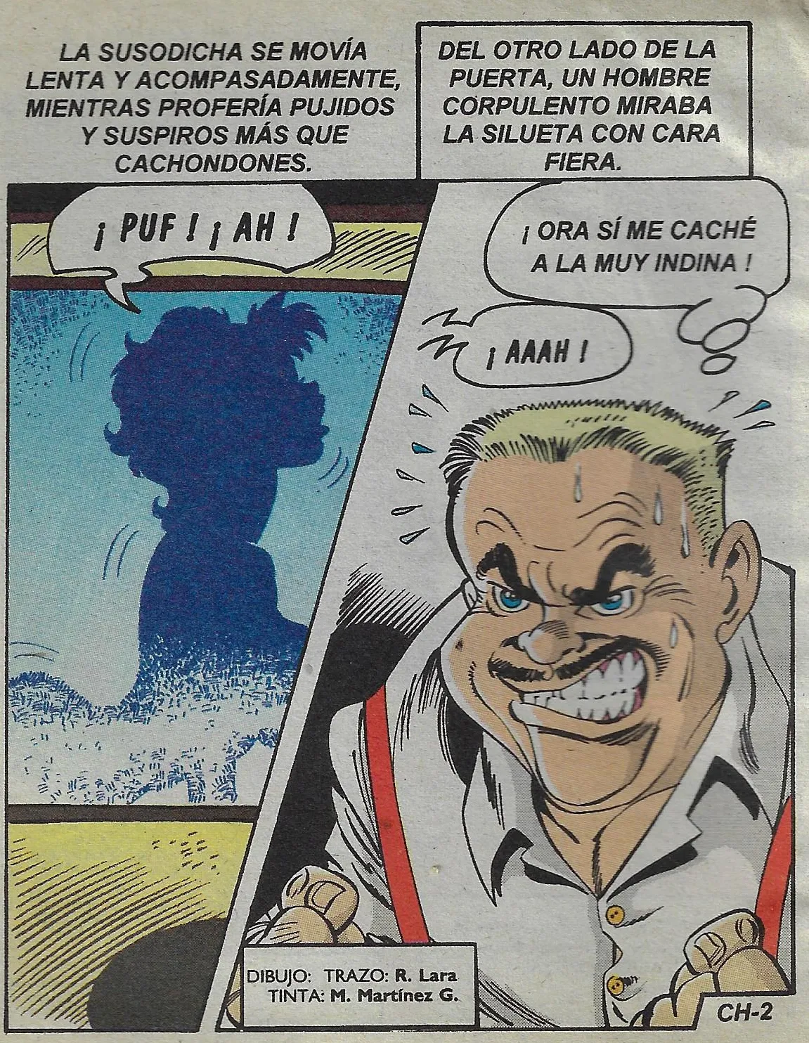 Las Chambeadoras 061 page 3 full