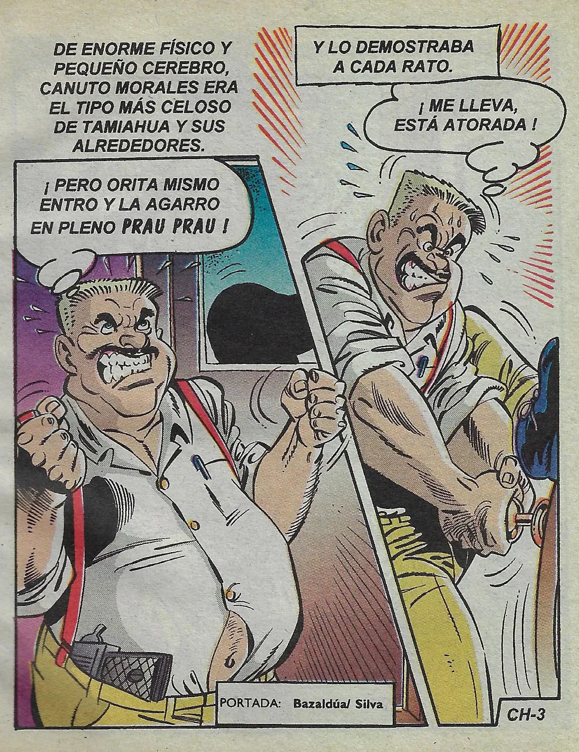 Las Chambeadoras 061 page 4 full