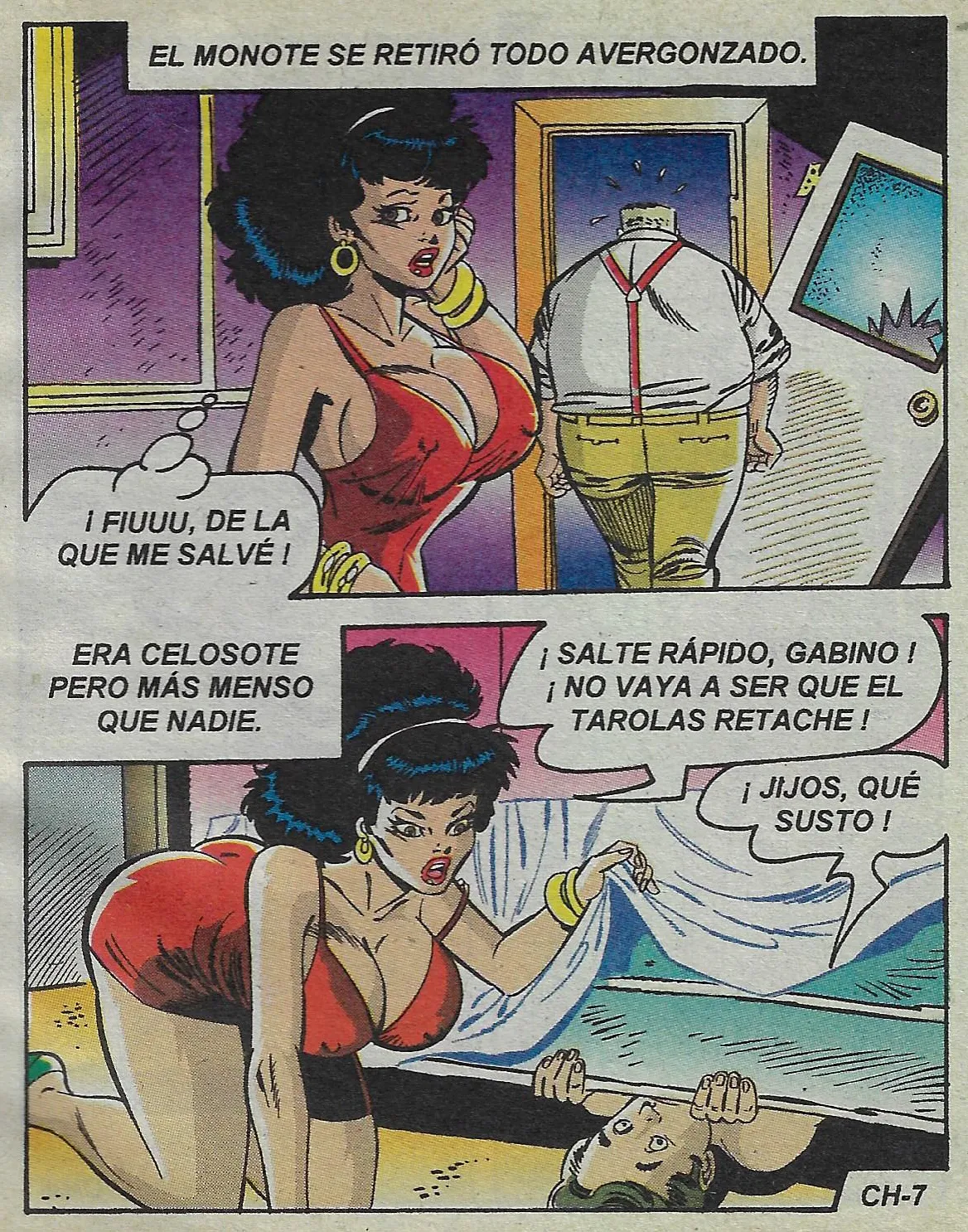 Las Chambeadoras 061 page 8 full