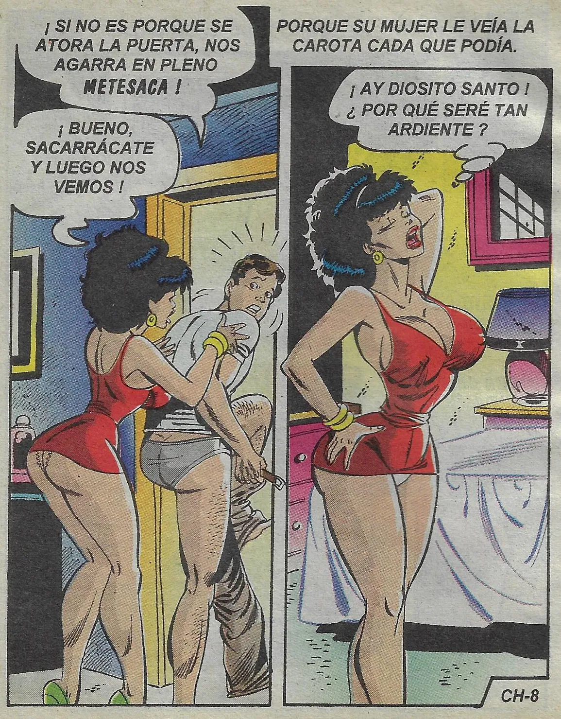 Las Chambeadoras 061 page 9 full