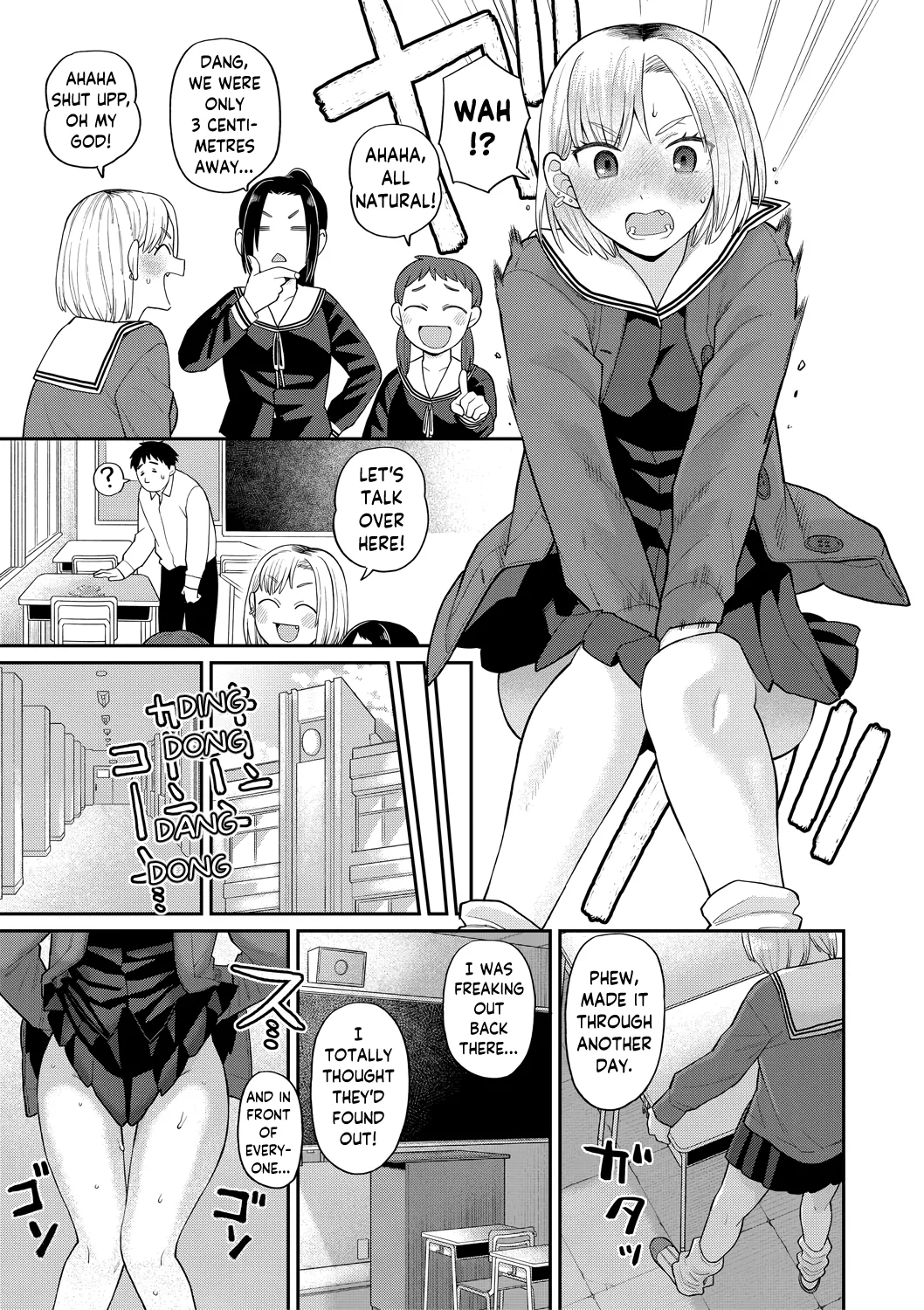 Atashi Kyou Kara Nikubenki Dakara! | From Today, I'm Your Personal Cumdump! page 3 full