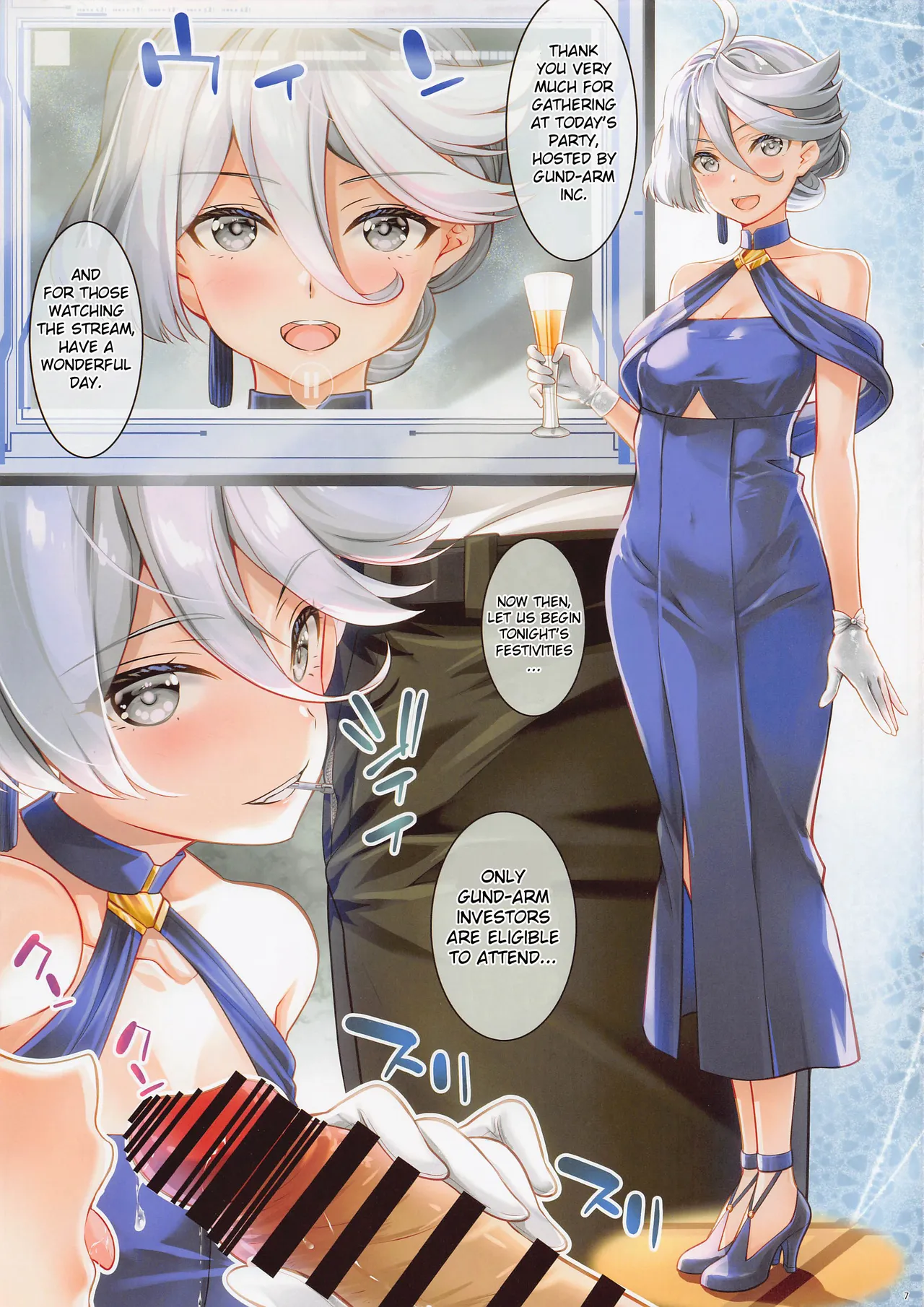 Yoru no Kabunshi Soukai | Evening Shareholders' Meeting page 8 full