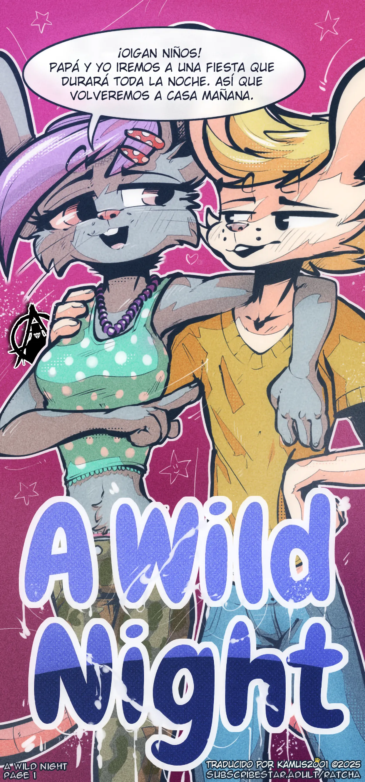 A Wild Night page 1 full