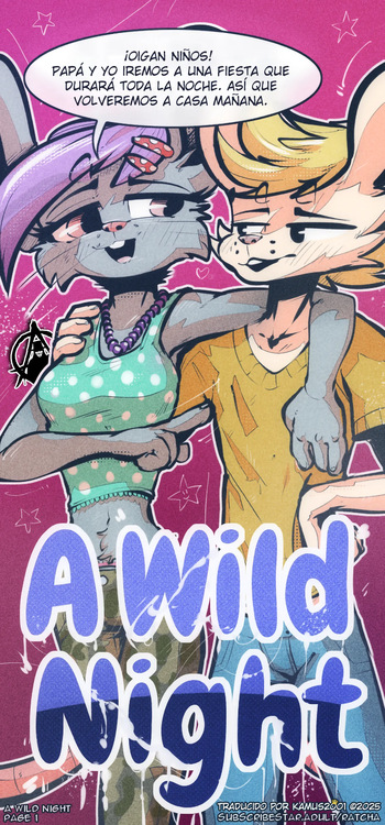 [Ratcha] A Wild Night (Ongoing) [Spanish] [Kamus2001] cover