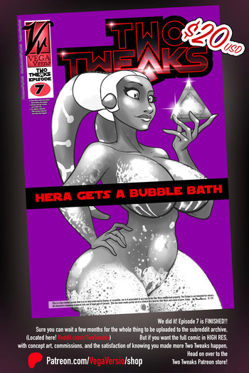 [VegaVersio] Two Tweaks Episode 7 (Star Wars) cover