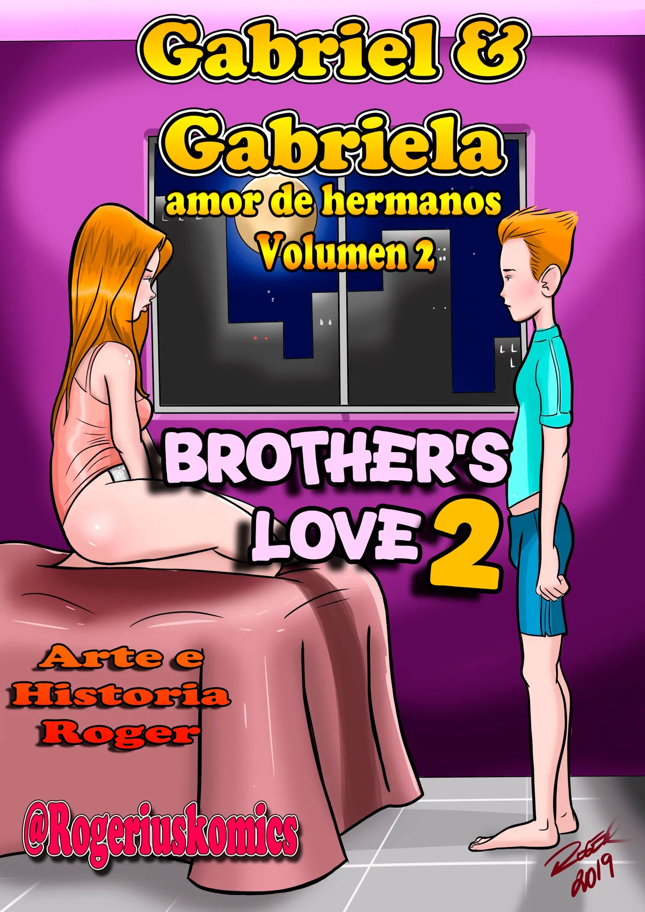 Gabriel & Gabriela - Brother's Love Chapter 2 page 1 full