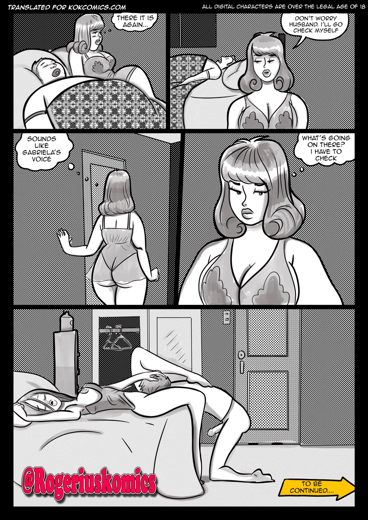 Gabriel & Gabriela - Brother's Love Chapter 2 page 12 full